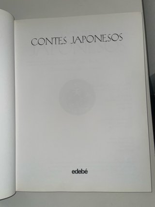 CONTES JAPONESOS