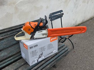 Motosierra Stihl MS 500i