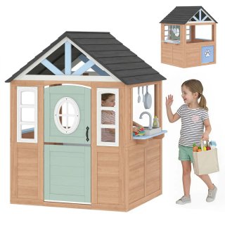 Casita Infantil Madera Exterior/Interior