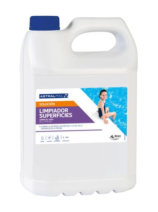 AstralPool Limpiador Superficies Piscina 5L