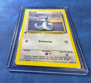 Carta Pokémon Dratini 40 HP