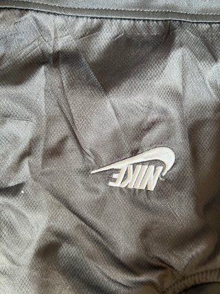 Sudadera Nike Air Max Negra Gris