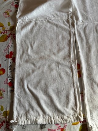 Dimensione Danza pantaloni tuta bianchi
