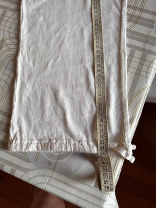 Dimensione Danza pantaloni tuta bianchi