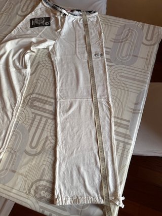 Dimensione Danza pantaloni tuta bianchi
