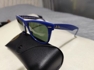 Gafas de sol Ray-Ban Wayfarer Azul