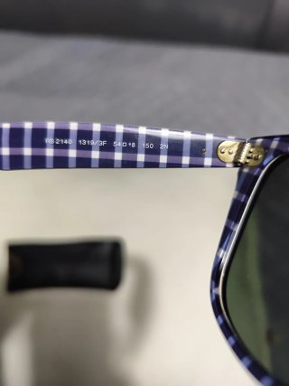 Gafas de sol Ray-Ban Wayfarer Azul