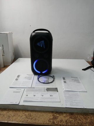 Altavoz Bluetooth Panasonic Negro Multicolor