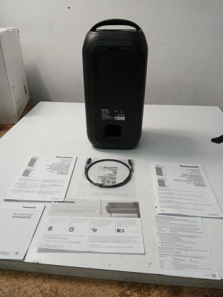 Altavoz Bluetooth Panasonic Negro Multicolor