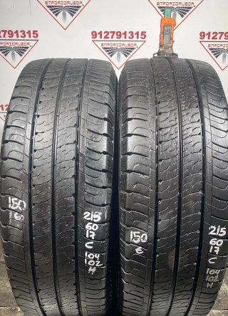 215 60 17C H GOODYEAR RUEDA AL 90% VIDA UTIL