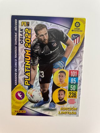 Cromo Oblak Platinum 2022 Adrenalyn