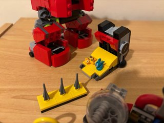 Lego Sonic 76993 Robot Death Egg Dr Eggman