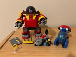 Lego Sonic 76993 Robot Death Egg Dr Eggman