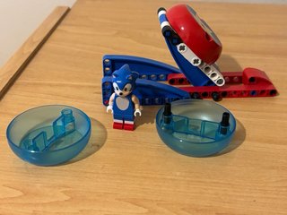 Lego Sonic 76993 Robot Death Egg Dr Eggman