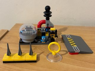 Lego Sonic 76993 Robot Death Egg Dr Eggman