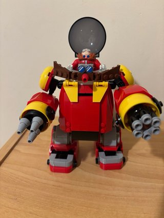 Lego Sonic 76993 Robot Death Egg Dr Eggman