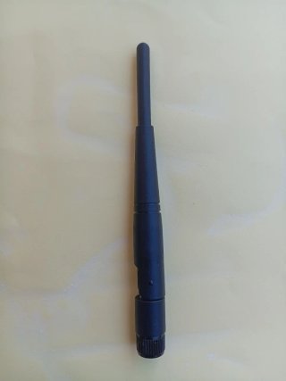 Antena Wifi Externa Negra