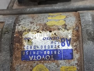 MOTOR ARRANQUE TOYOTA RAV4 FUNCRUISER (A1) 281007