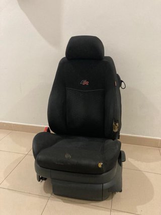 Asientos FR Negro