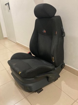 Asientos FR Negro