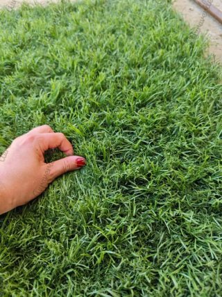 Césped artificial reciclado