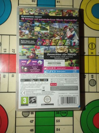 Mario Kart 8 Deluxe Nintendo Switch