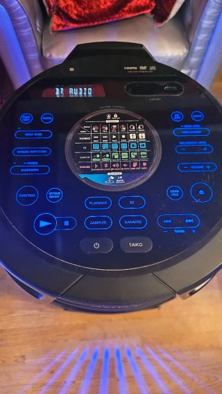 Altavoz Sony Negro de Pie