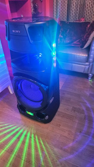 Altavoz Sony Negro de Pie