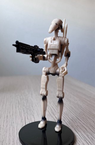 Pack 3 Figuras Star Wars Battle Droids