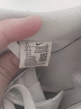 Zapatillas Nike Air Force 1 Blancas