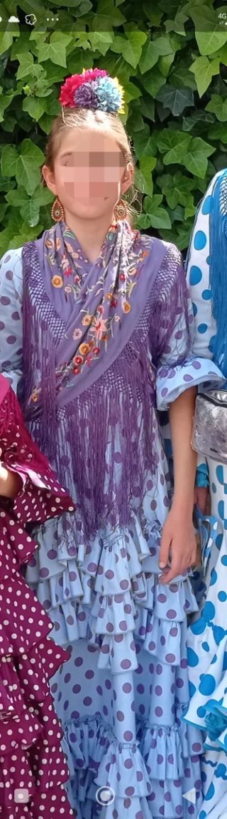 Traje Flamenca Niña