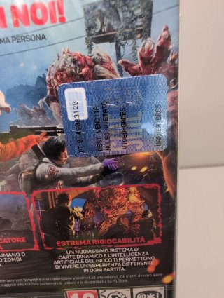 Back 4 Blood Steelbook Deluxe Edition PS4 PAL ita
