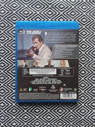 007 Panorama para matar bluray
