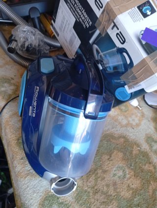 Rowenta Swift Power Cyclonic Aspiradora sin bolsa