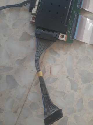 T-Con LG OLED 55CS6LA con LVDS