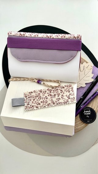 Funda literaria libro solapa ajustable 800 pag