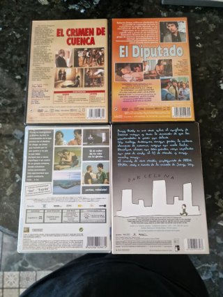 4 Películas A 3€ UNIDAD COMPRA YA SE RETIRA