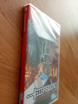 Gigasword Nintendo Switch