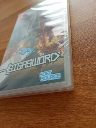 Gigasword Nintendo Switch
