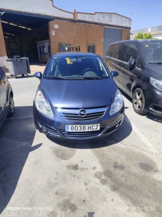 Opel Corsa 2011