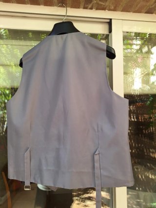Traje Chaqué 3 Piezas Selinac Selection