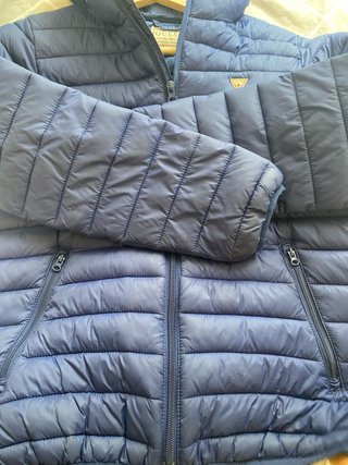 Chaqueta Guess Azul Talla 12 Años