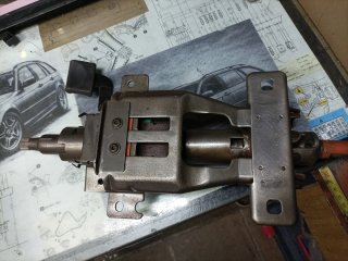 Columna de dirección Peugeot 307