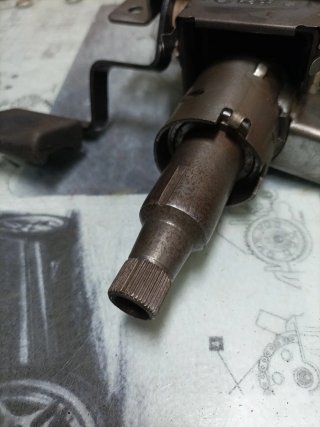 Columna de dirección Peugeot 307