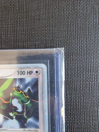 Carta Pokémon Rayquaza ex 97/97