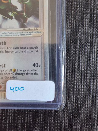 Carta Pokémon Rayquaza ex 97/97