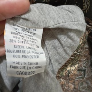 Giacca bomber vintage uomo XXL