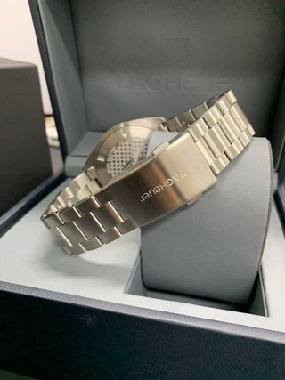 Reloj TAG Heuer Cronógrafo Negro y Rojo