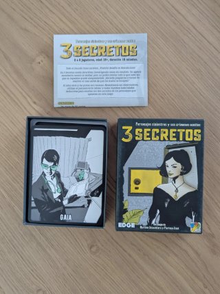 3 Secretos (Juego de mesa)
