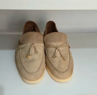 Loro Piana Zapatos Beige